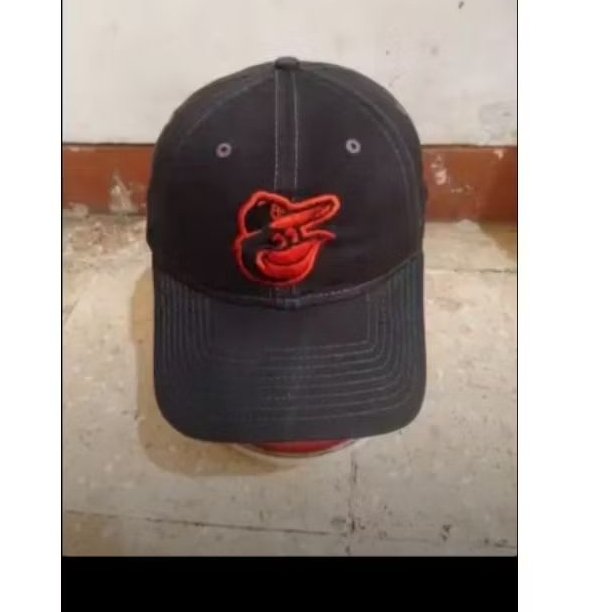 Topi MLB x New era original second bekas