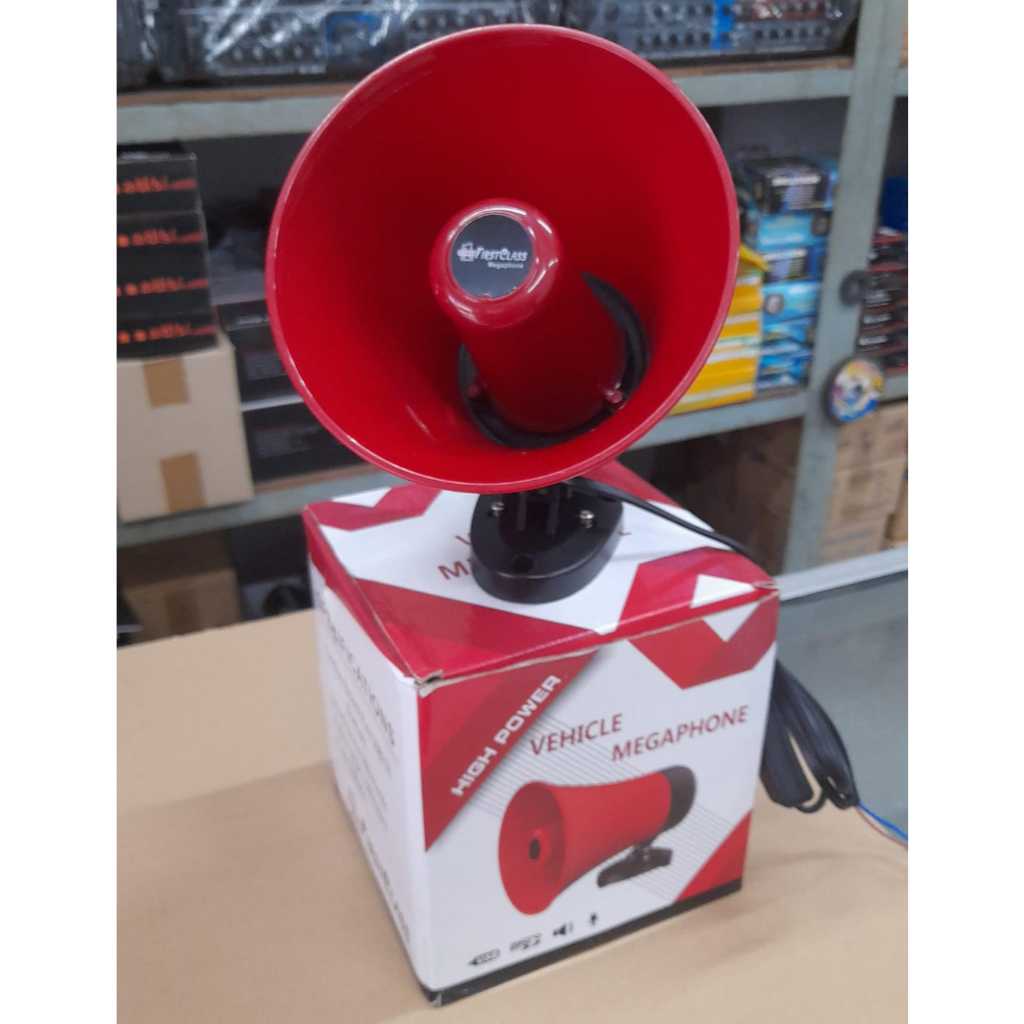 Toa Firstclass H89T / Megaphone First Class H-89T Pengeras Suara