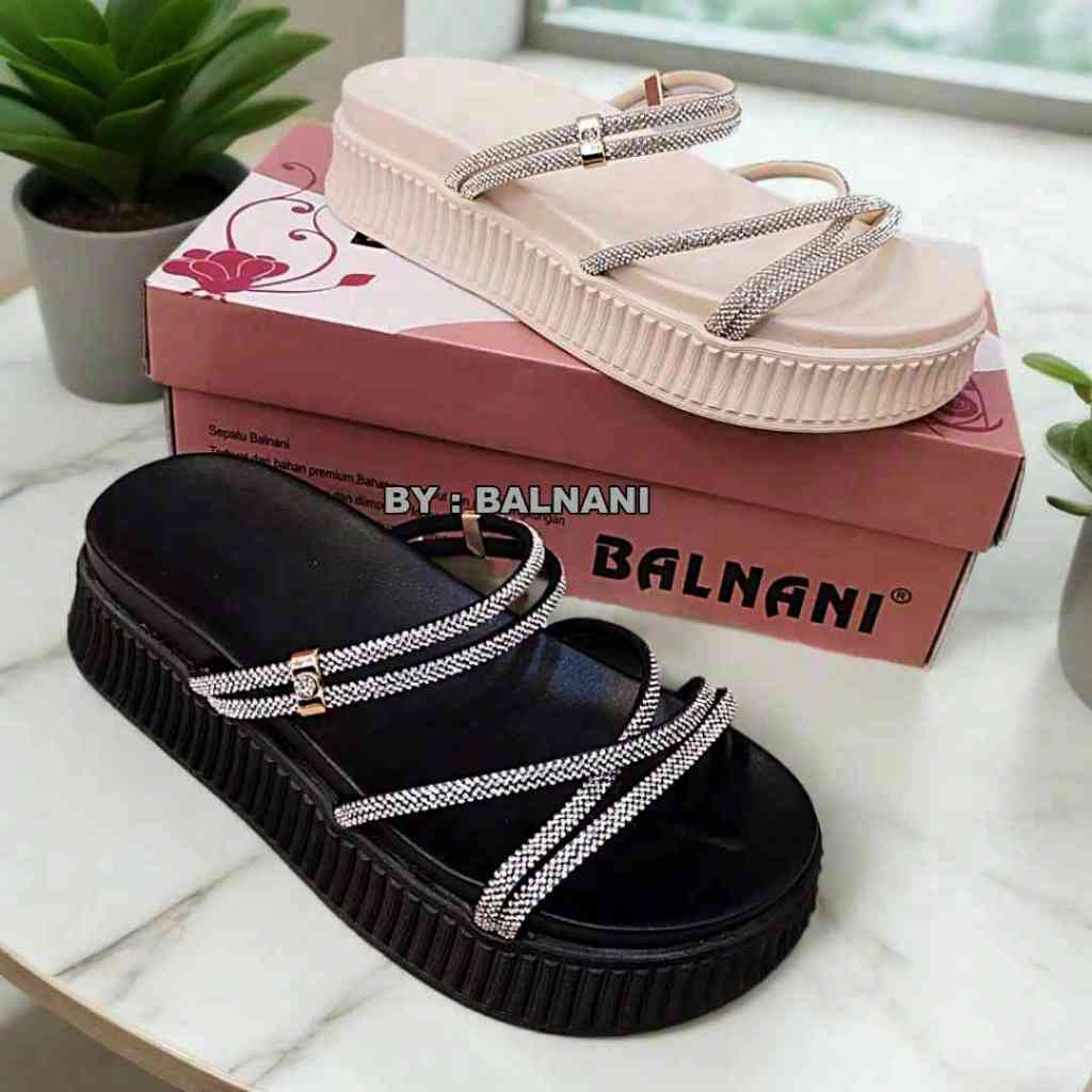 Balnani 2327 sandal wanita import