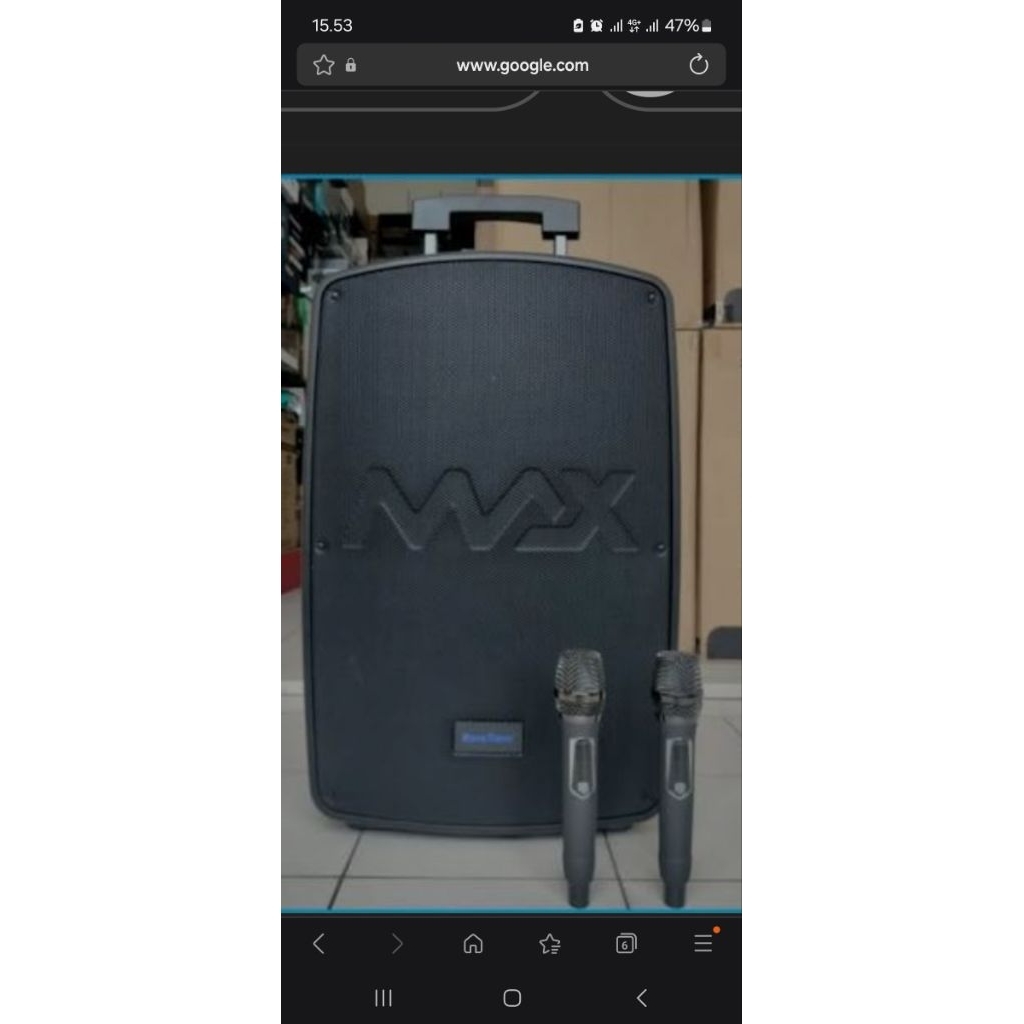 SPEAKER BARETONE MAX 15NB