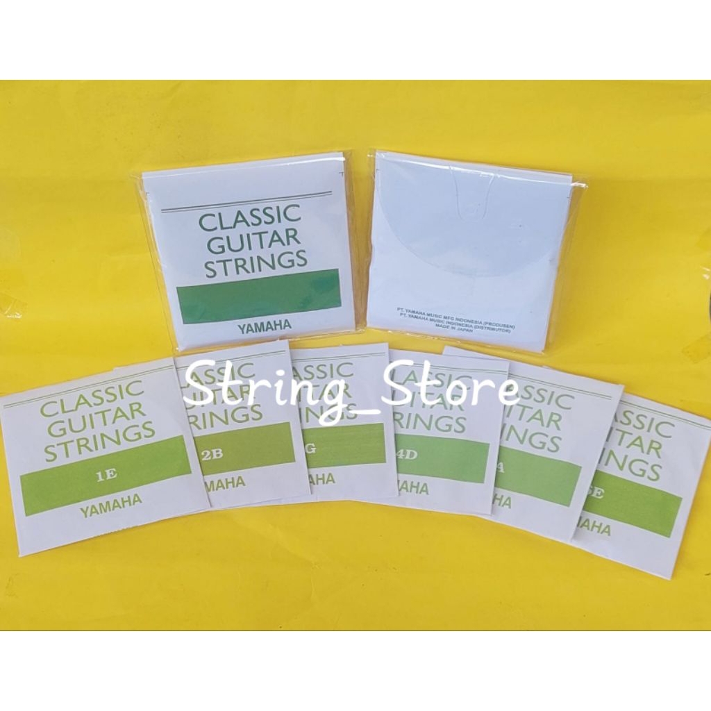 Senar Gitar Nylon Yamaha Classic 1 Set - Senar Gitar Yamaha Classic Nylon