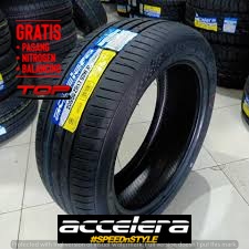 ACCELERA IOTA EVT 205 50 R17 Ban Mobil Lokal Berkualitas II Ban Mobil 205 50 R17