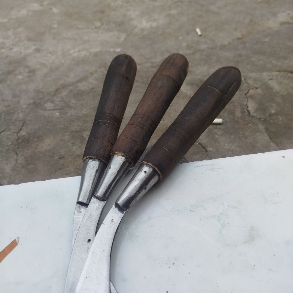 Alat Tani Tradisional Madura @arit rumput Sabit Ranting