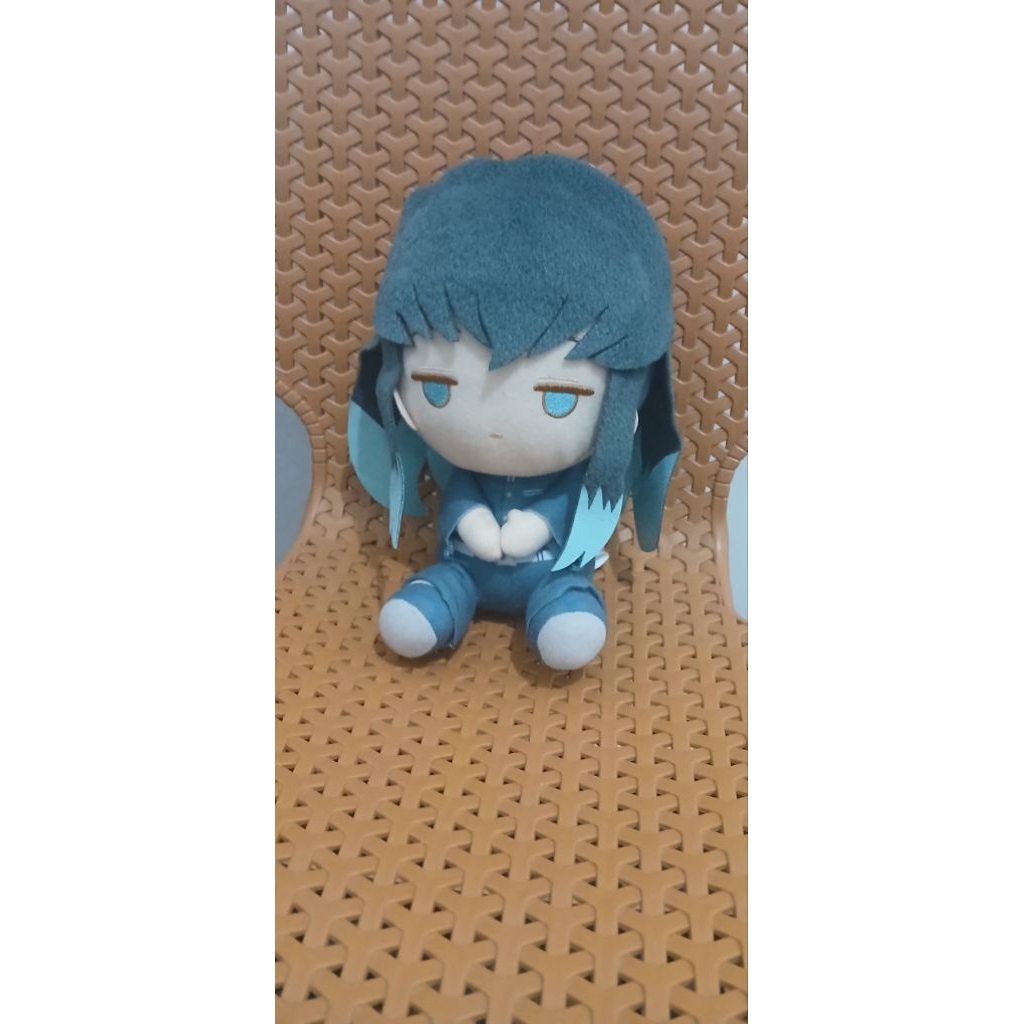 [Ready Stock] Demon slayer plush Poffuto Muichiro