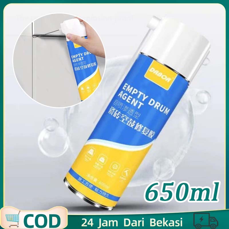 650ML Lem Keramik Lantai Lem Ubin Keramik Pelapis Celah Keramik Pengisi Nat Keramik Untuk Perbaikan 