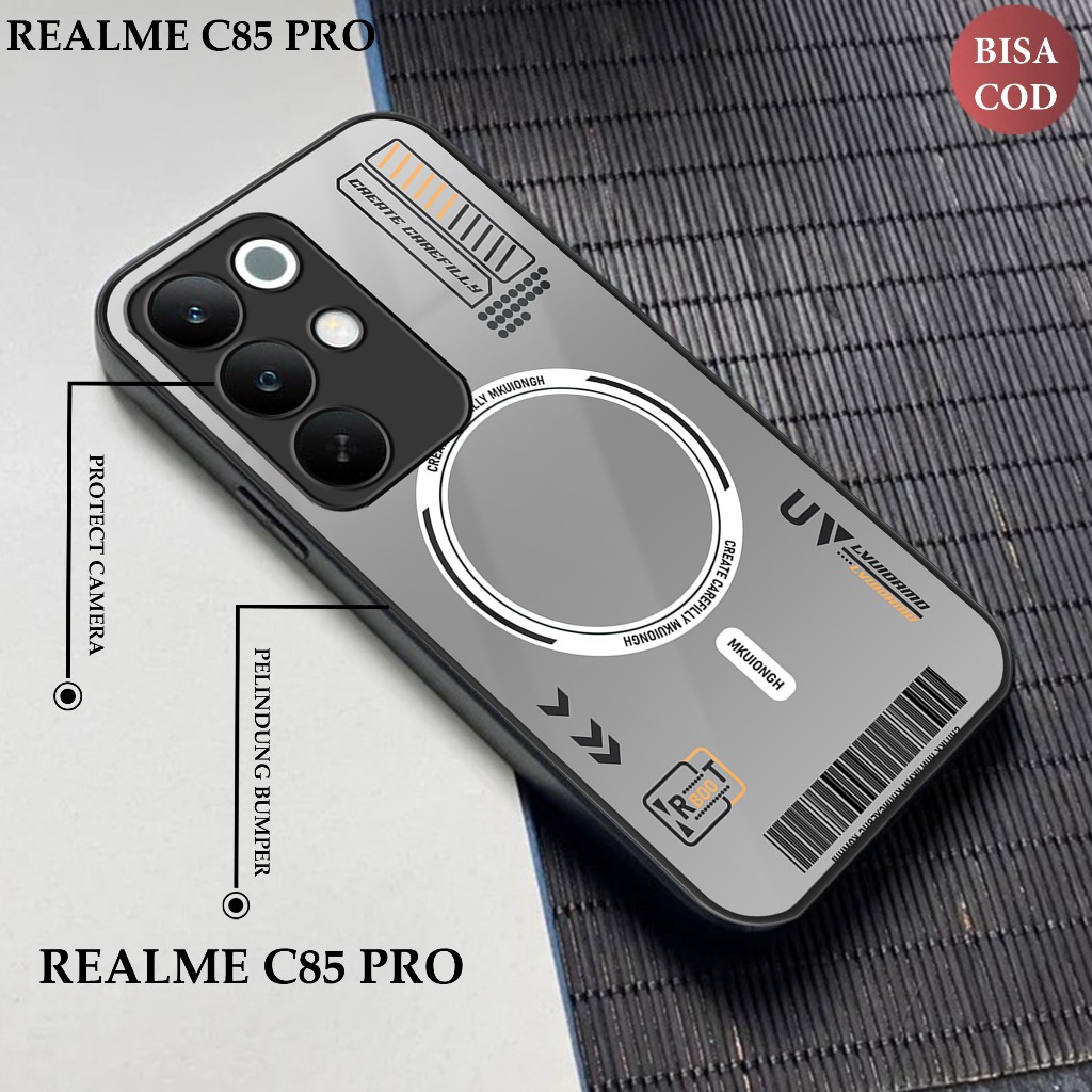 Case Pelindung Body dan Kamera Realme c85 pro Casing Softcase Glossy Realme c85 pro CP2181