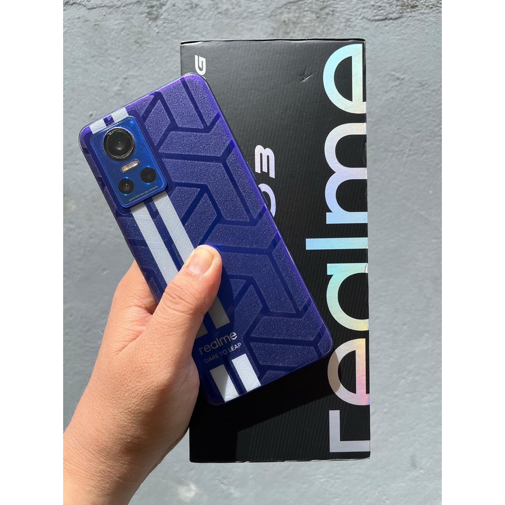 Realme GT Neo 3 8/256 80 Watt Second Original