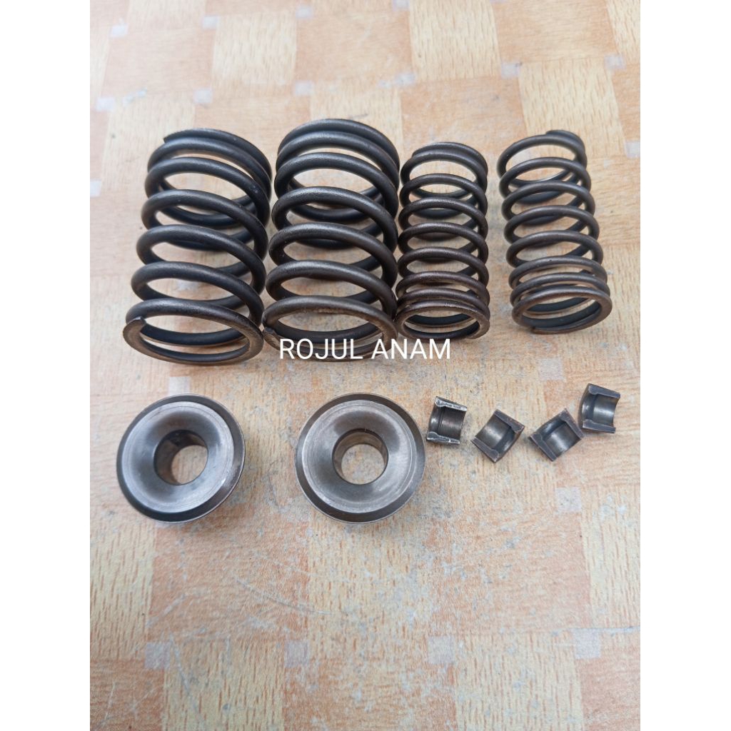 PER KLEP + KUKU KLEP + TOPI KLEP HONDA SUPRA X LAMA SUPRA FIT GRAND ORIGINAL SECOND