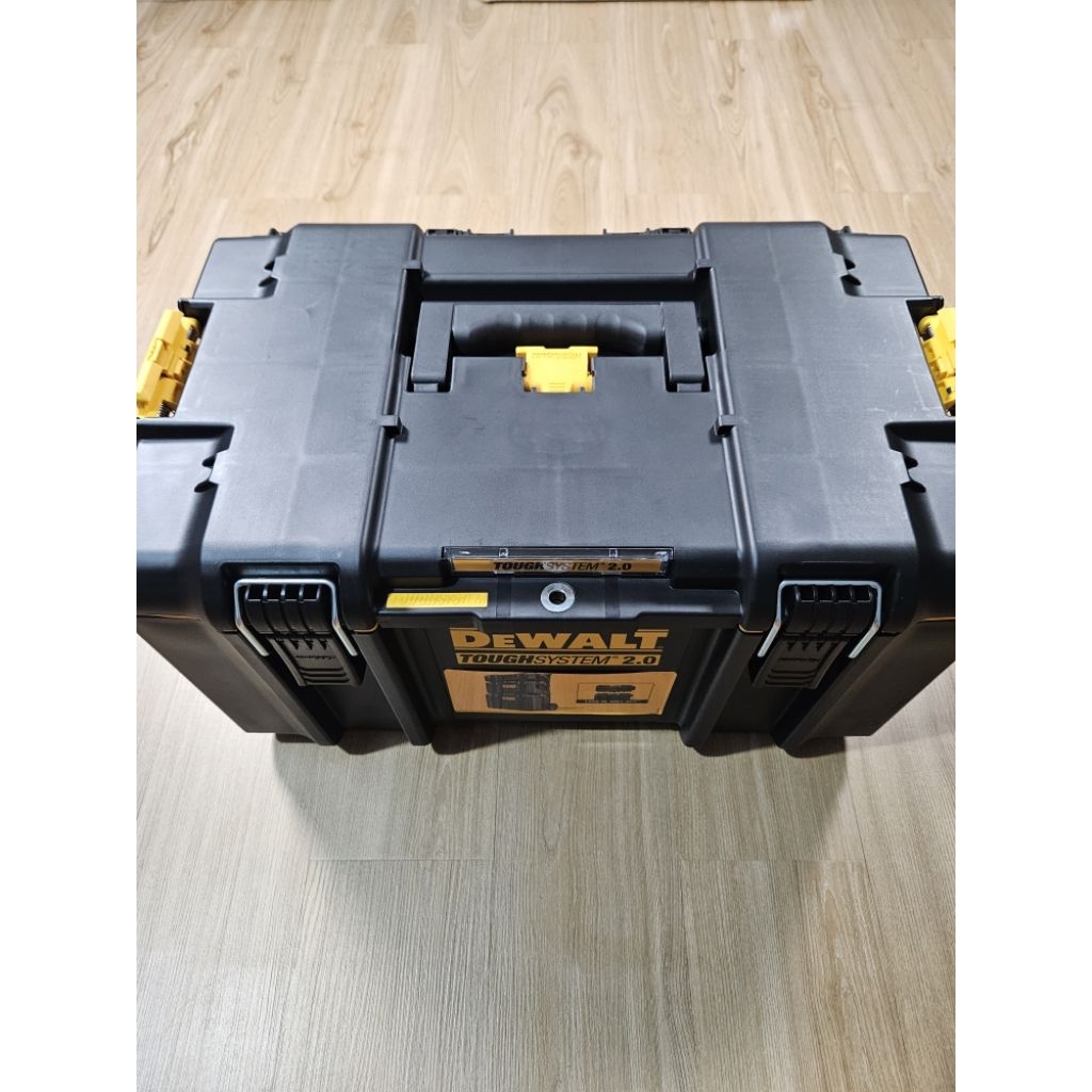DEWALT DWST08300 ToolBox Tool Box Kotak Alat Perkakas Tough System 2.0 Large ToolBox