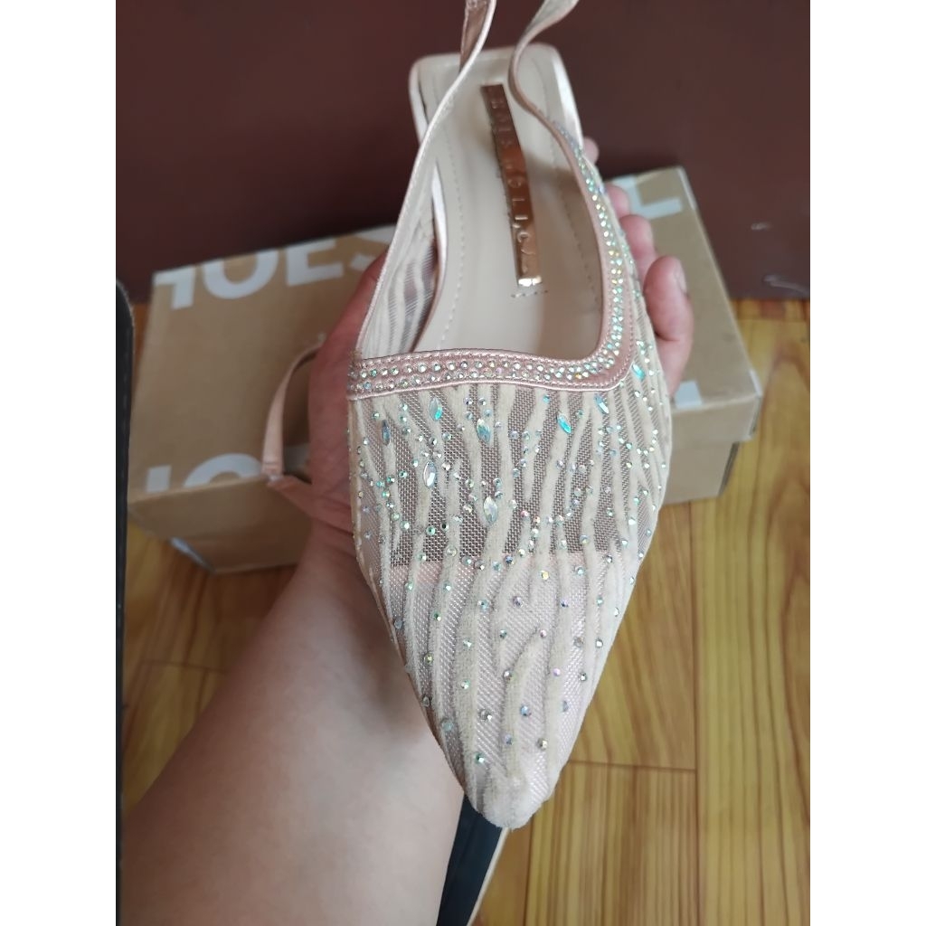 Heels Pesta Cantik Preloved