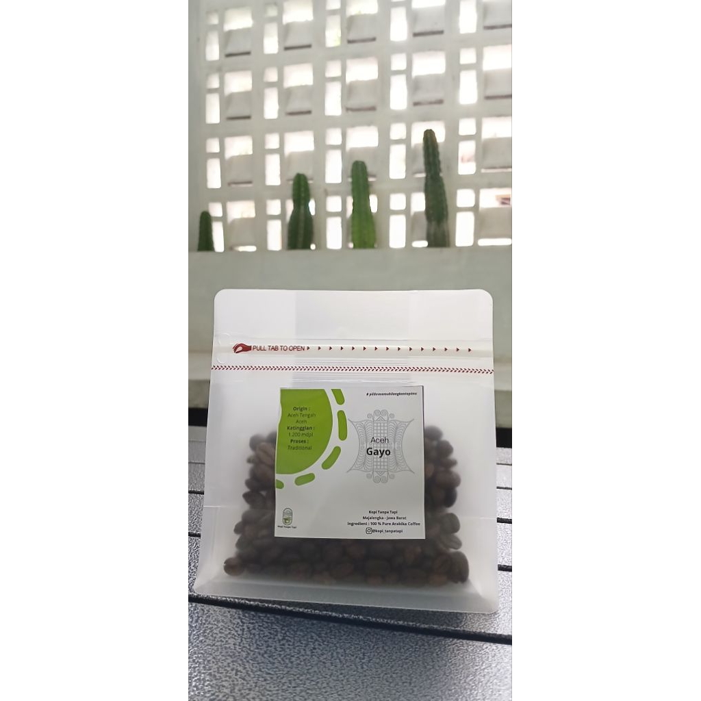 Kopi Arabika Aceh Gayo 100 gr