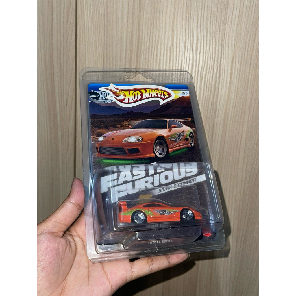Hotwheels Fast & Furious Toyota Supra