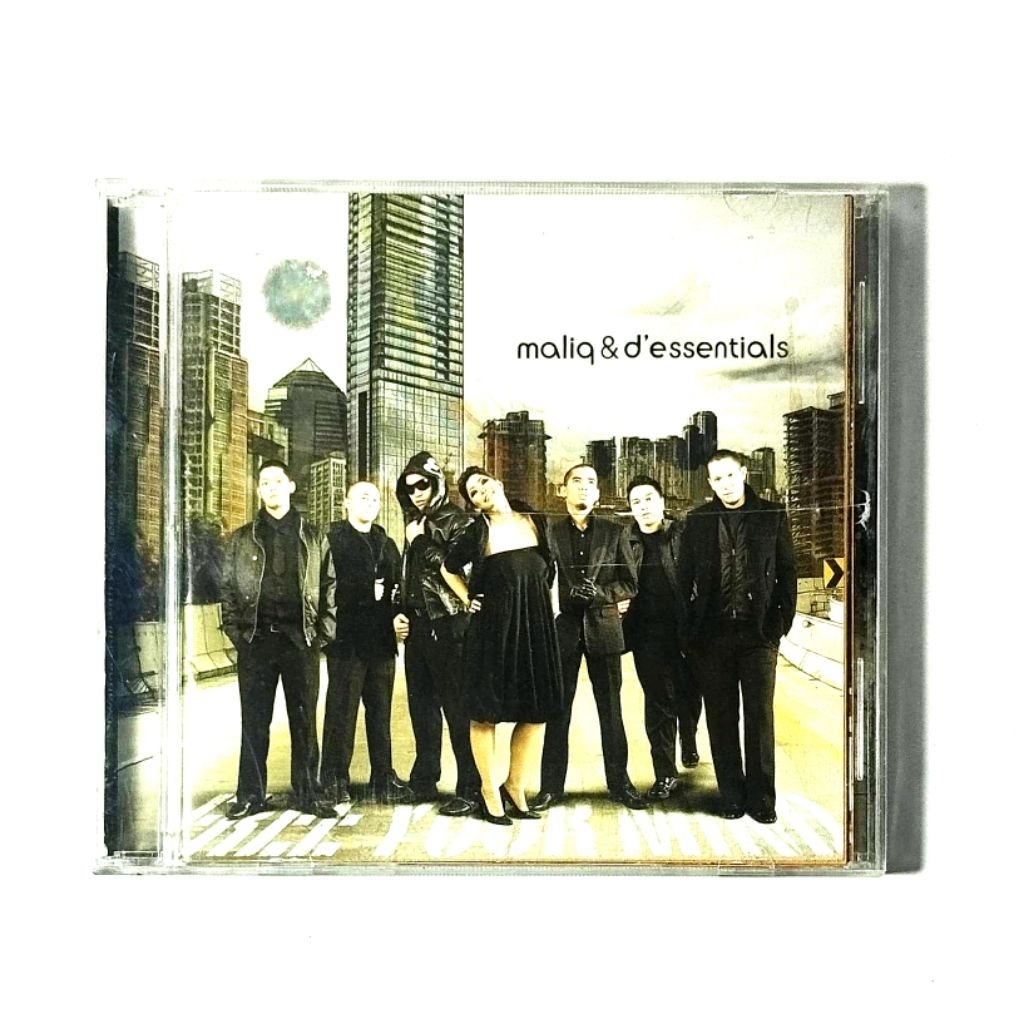 CD Maliq & D'essentials free your mind