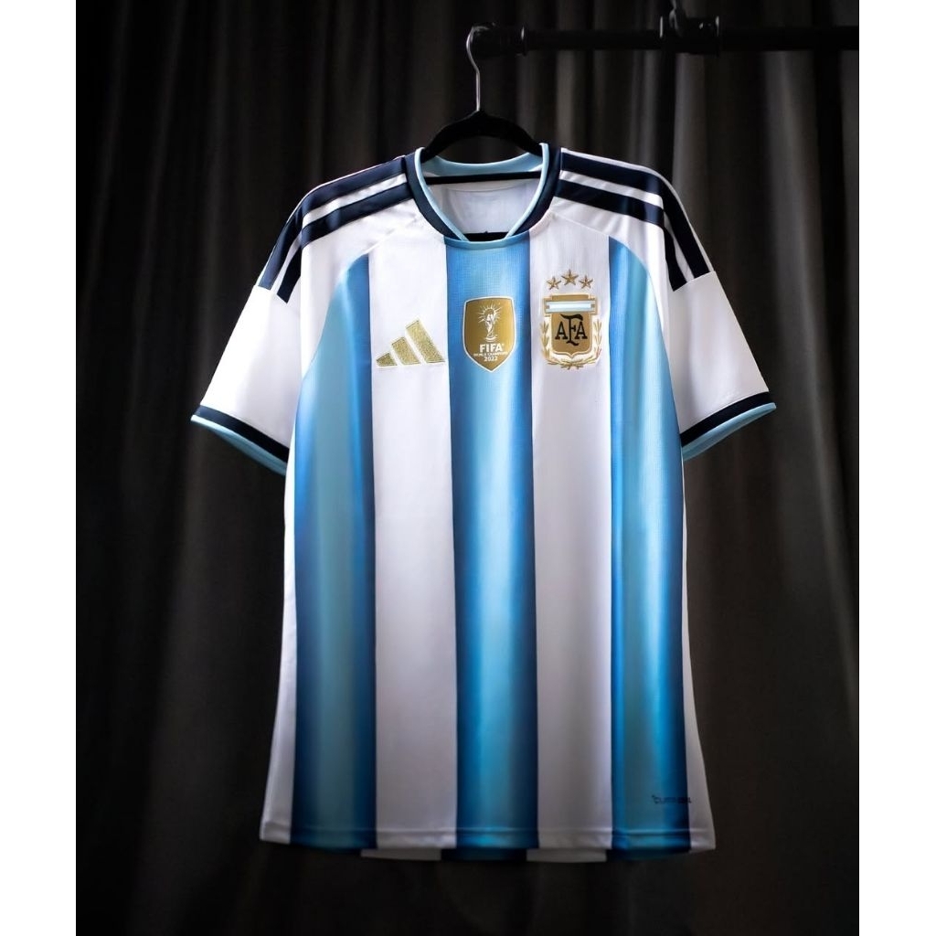 OFFICIAL JERSEY ARGENTINA HOME PIALA DUNIA 2026 GRADE ORIGINAL