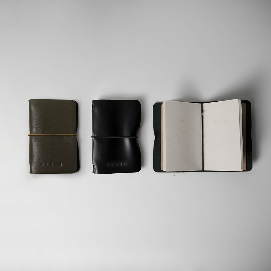 Oaken Lab - Leather Journal