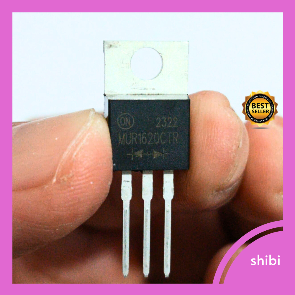 MUR1620CTR MUR 1660CTR Dual Fast Recovery Diode 16A 200V TO-220