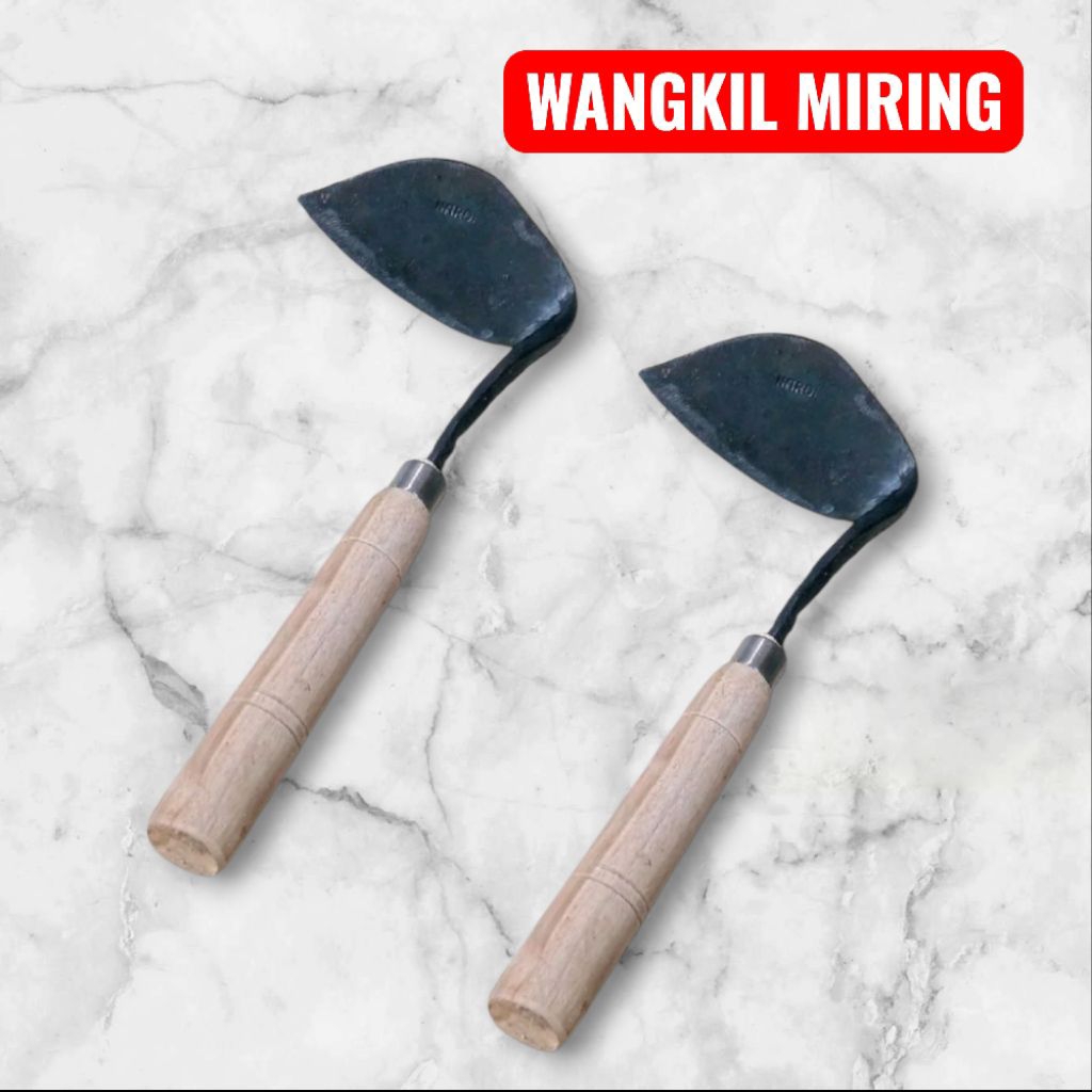 WANGKIL MIRING KORED RUMPUT
