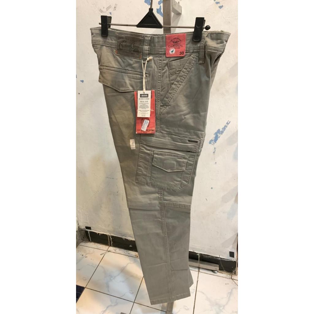 CELANA CARGO CARDINAL PRIA