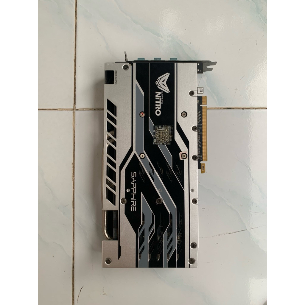 VGA RX 580 SHAPPIRE NITRO+ 4GB