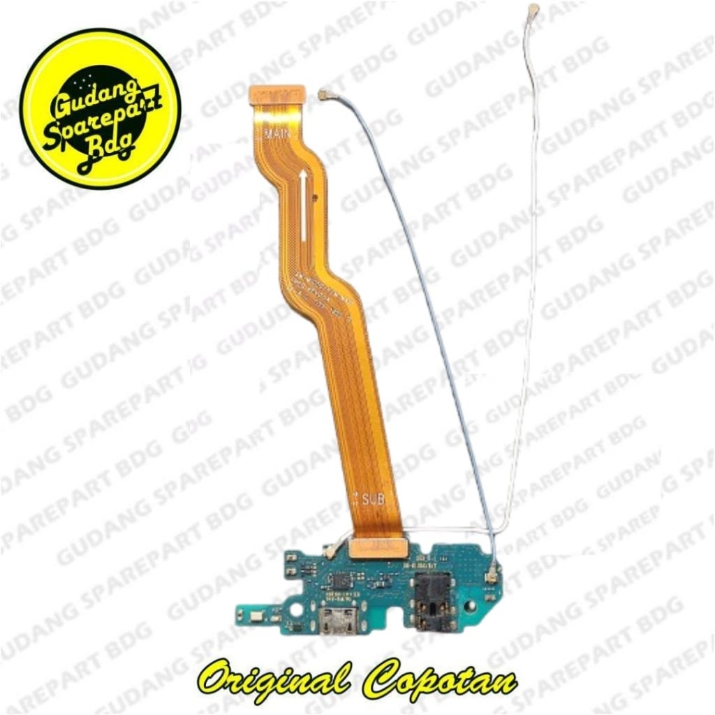 Papan Cas Flexible Dan antena Samsung Galaxy M10 Second Copotan