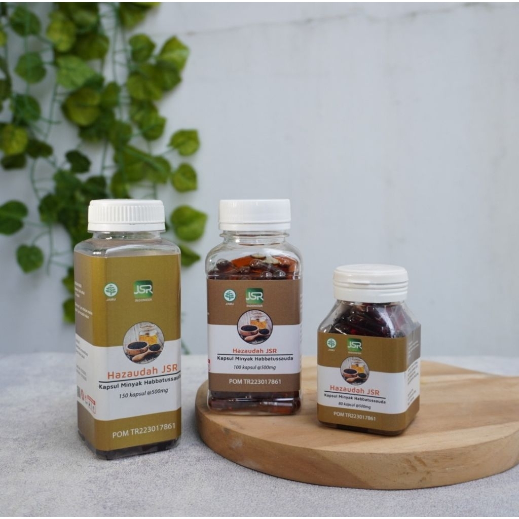 Habbatussauda Oil JSR dr Zaidul Akbar