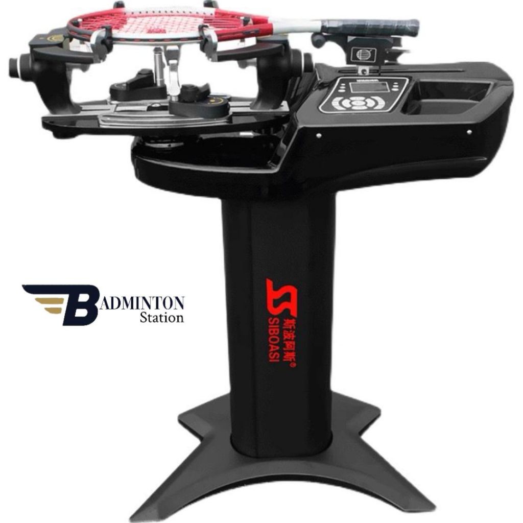 MESIN SENAR BADMINTON SIBOASI S3169 SIBOASI DIGITAL STRINGING MACHINE