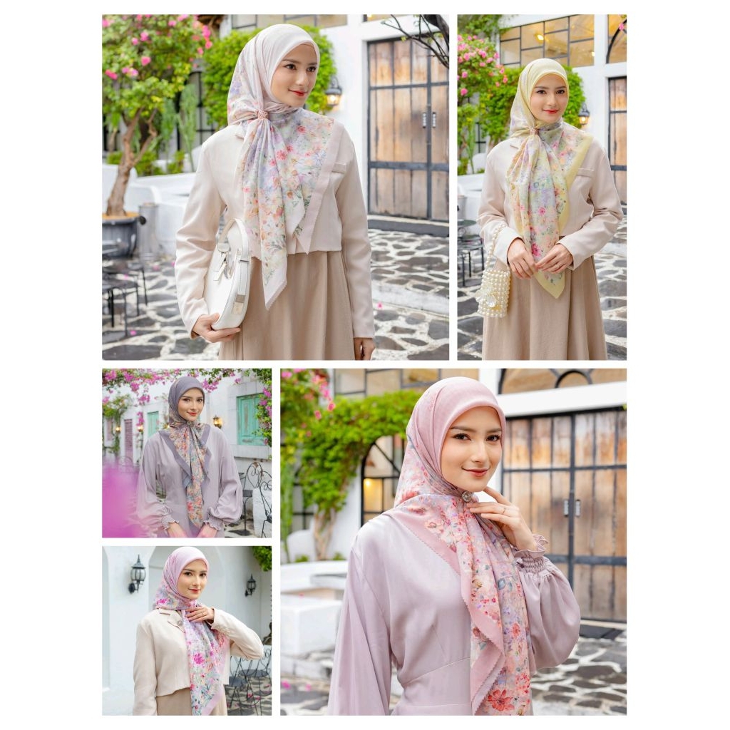 Hijab by Shasa Scarves
