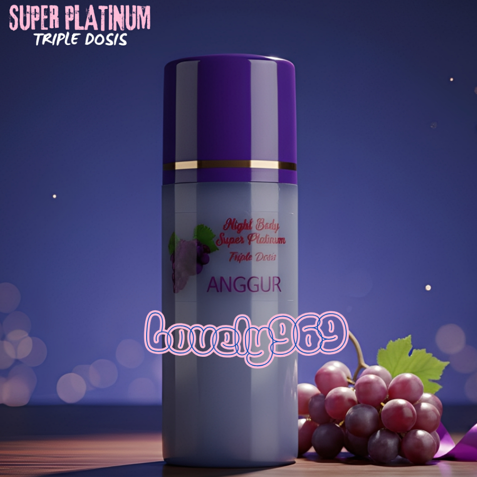 HB Anggur Kode 004001 HB Klobe Platinum Tripel Dosis / Hand Body Pemutih /hb agr004001 platinum ip u