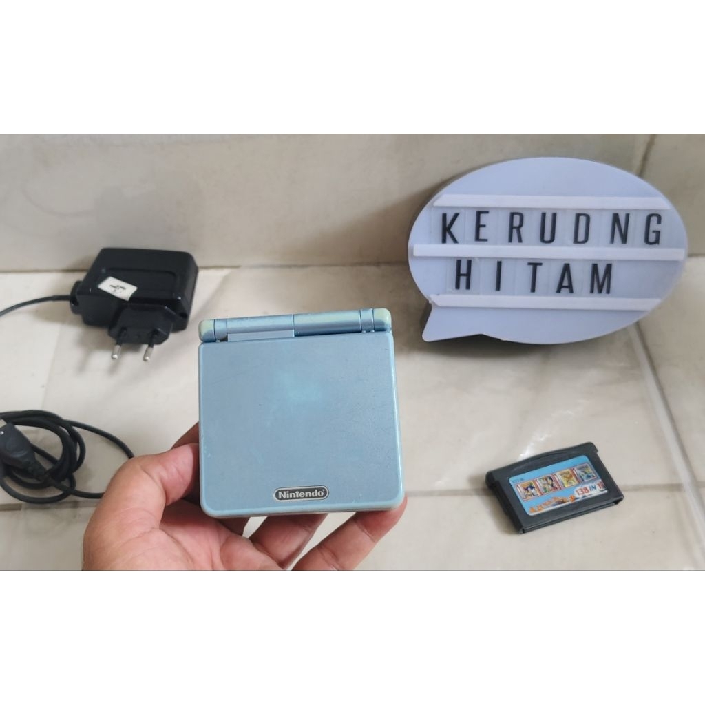 gameboy sp 001 original nintendo bonus kaset