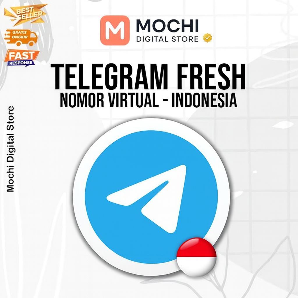Akun Telegram Siap Pakai – Versi Premium