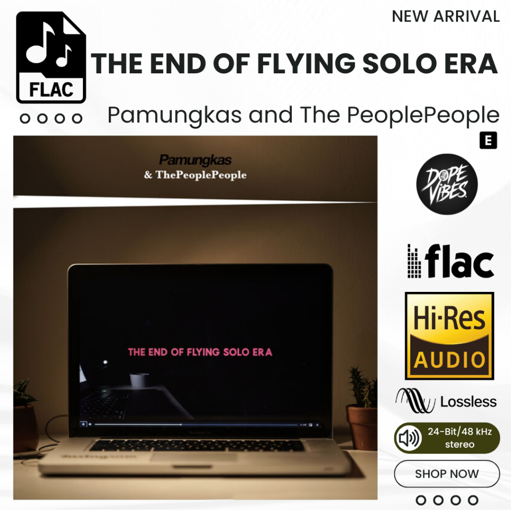 The End of Flying Solo Era Pamungkas & The PeoplePeople Album Lagu FLAC Hi-Res Lossless 24bit 48kHz