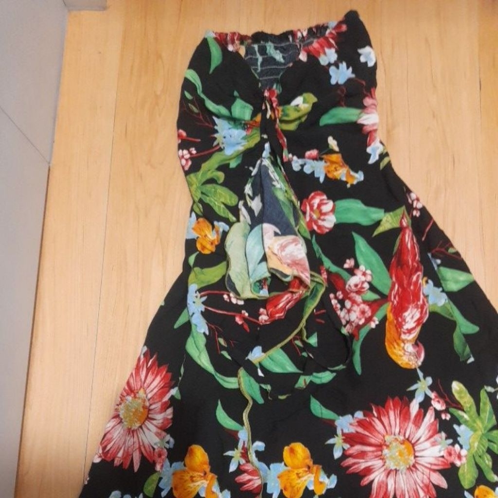 Kemben Dress panjang.