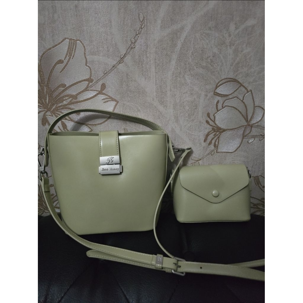 jims honey abigail bag