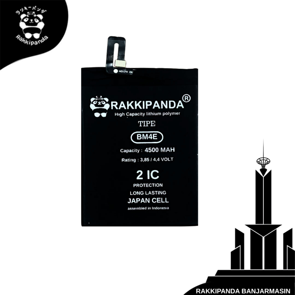 Baterai HP RakkiPanda BM4E Pocophone F1