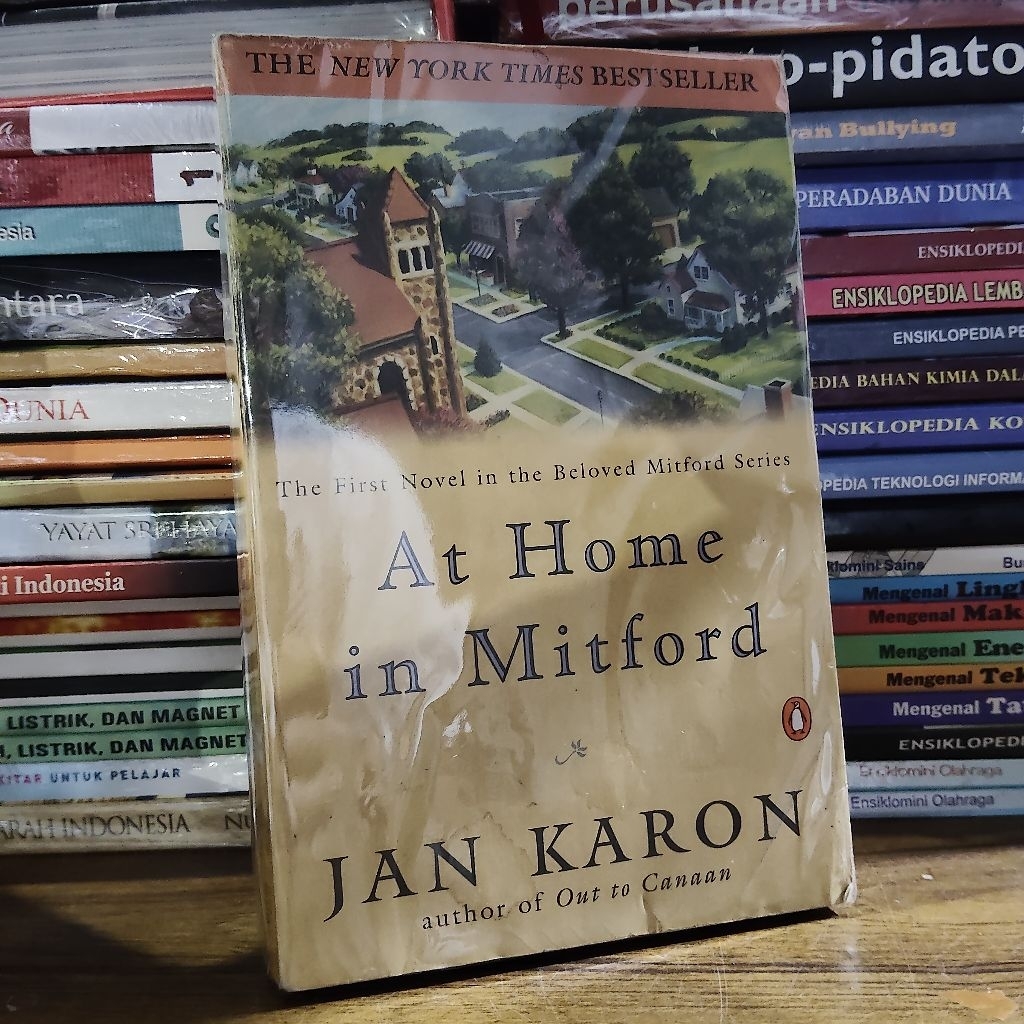 Buku Original • Novel Romansa Bahasa Inggris - At Home In Mitford / JAN KARON