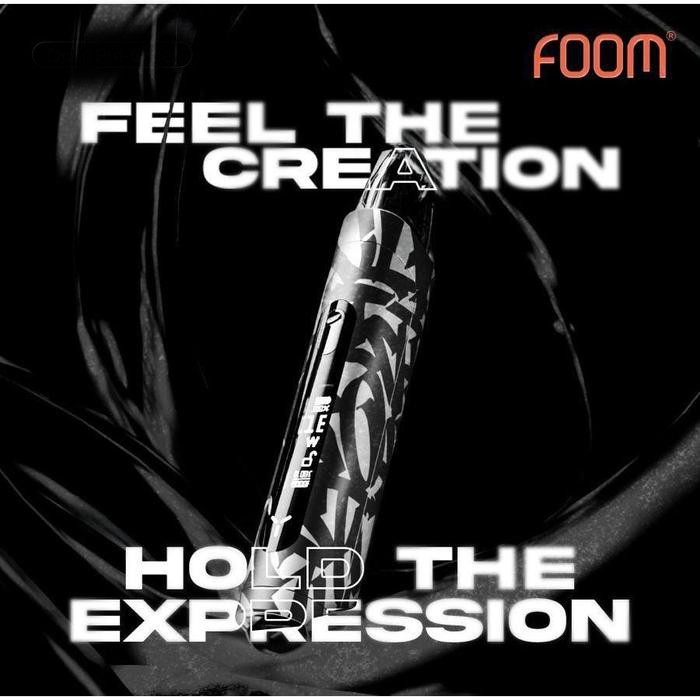 BUNDLING FOOM Y POD KIT X NEVER TOO LAVISH WITH LIQUID 15ML BY FOOM LAB