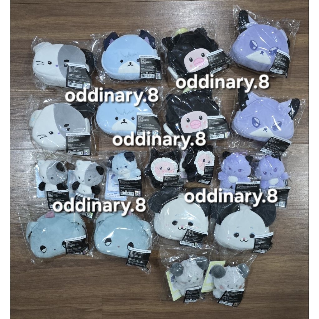 [READY INA] Xdinary Heroes Monster Plush Baby Face Pouch Beautiful Mind World Tour FINALE in SEOUL O