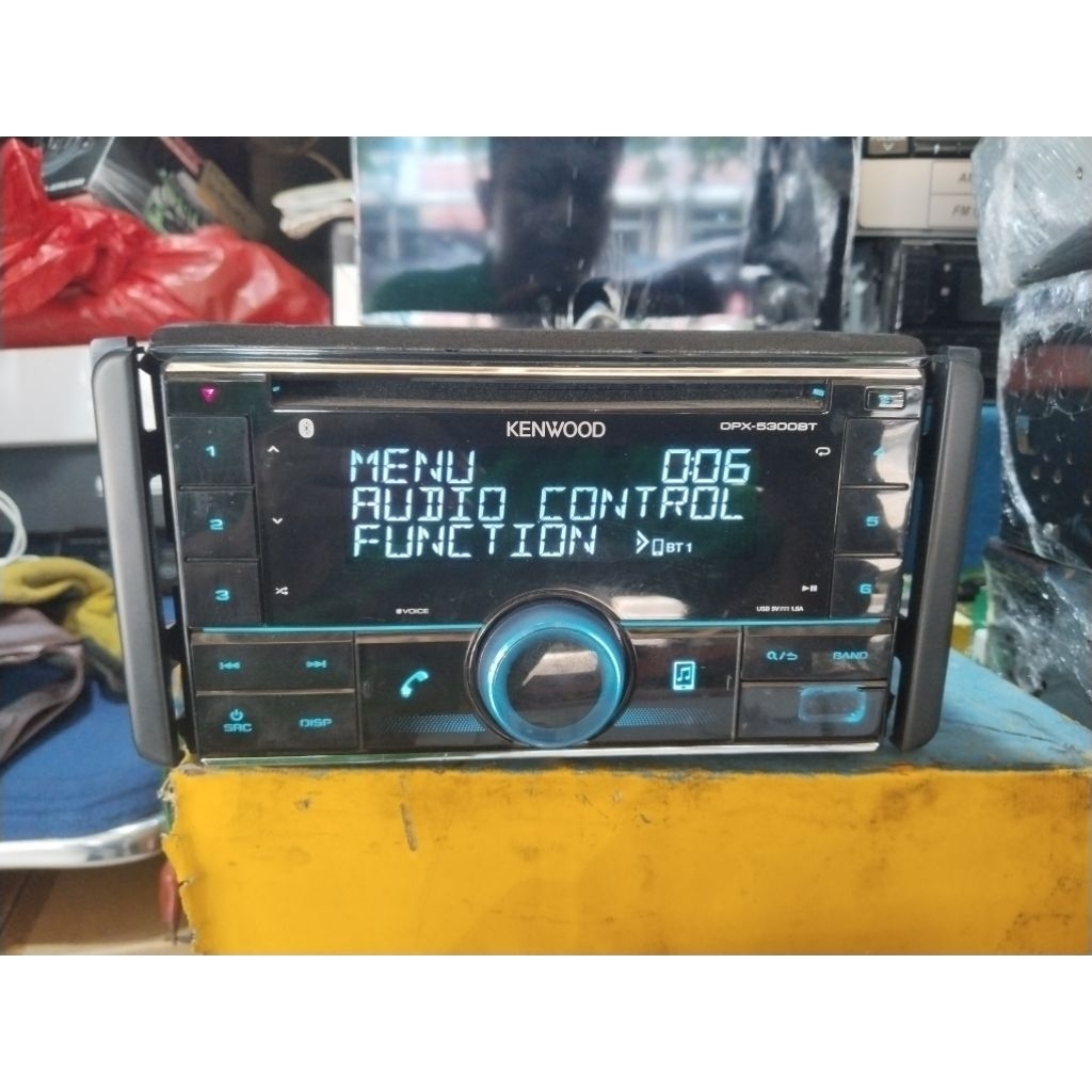 Double Din Kenwood DPX-5300BT Copotan Terios