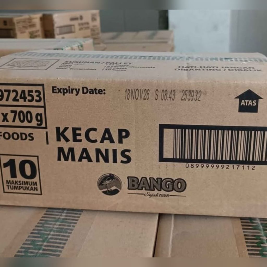 Kecap Bango 520ml // Kecap Bango 700gr