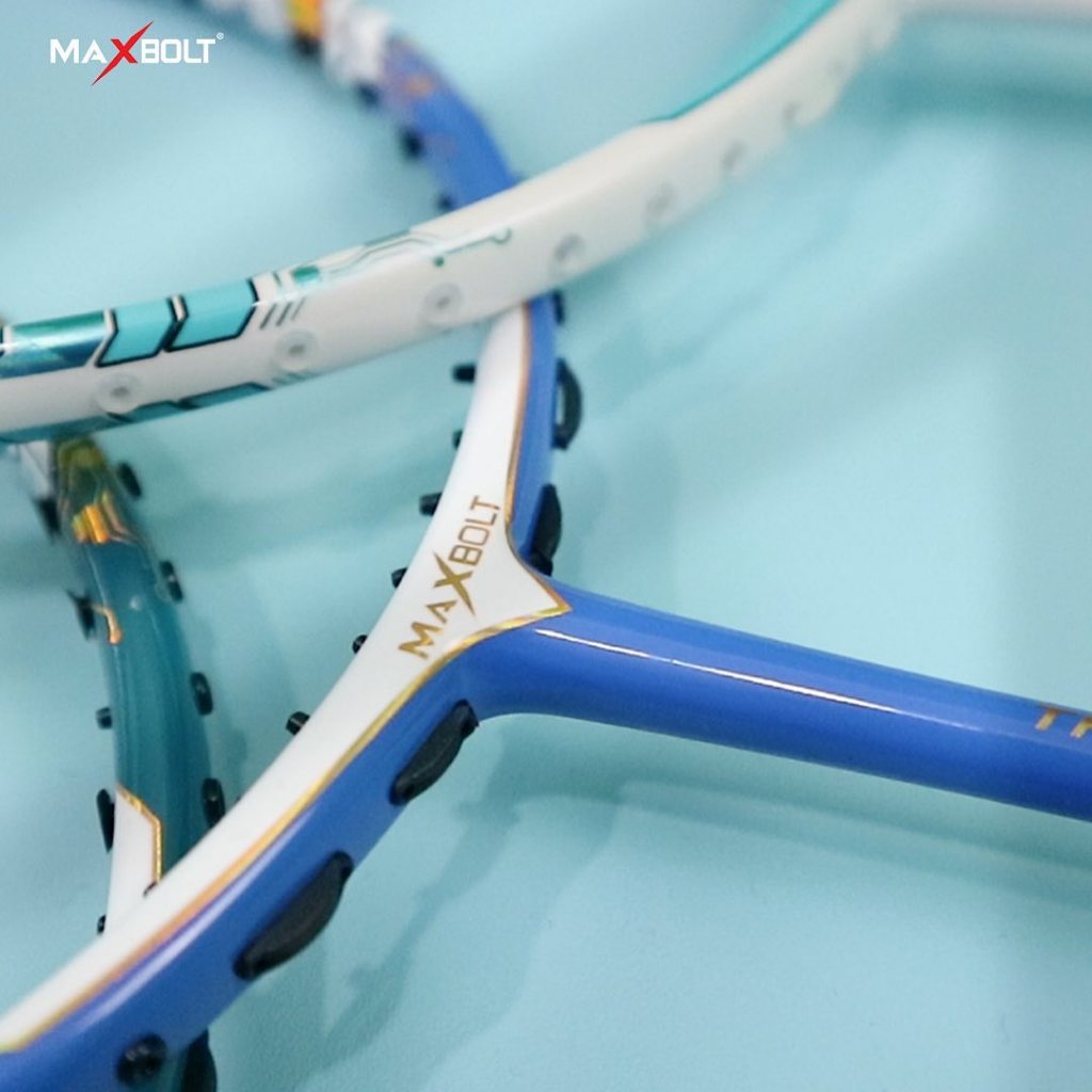Raket Badminton Maxbolt Thunderbolt 35 Lbs Max Original