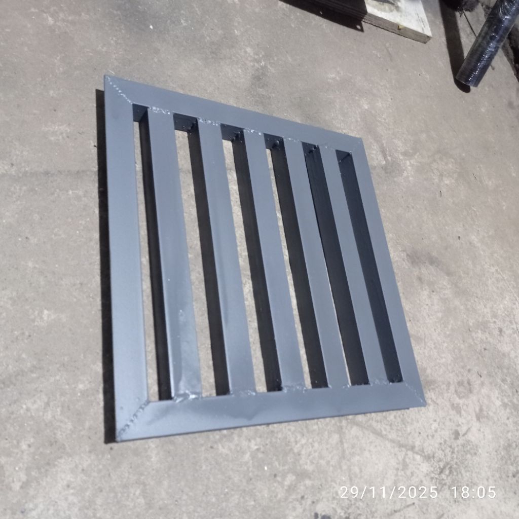 PENUTUP GOT BESI SIKU DRILL