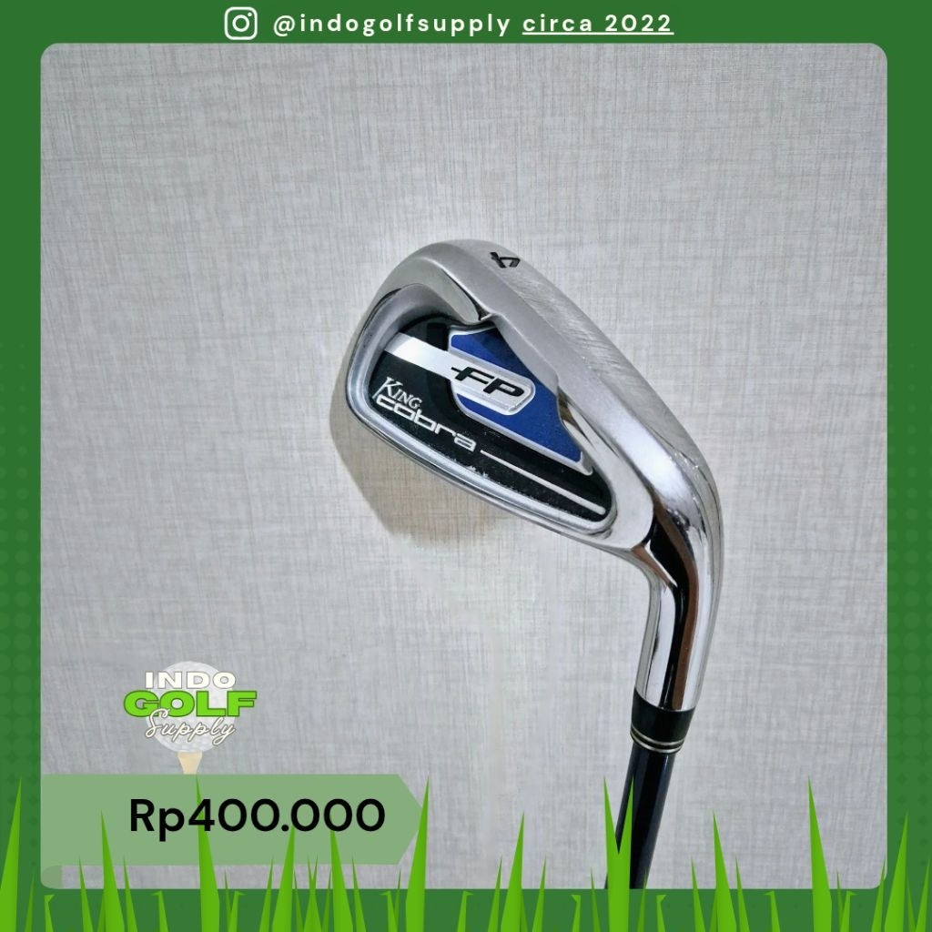 Driving Long Iron 4 COBRA KING FP – Rival Selevel Titleist AP1, Stabil & Nyaman – Stick Golf Ori