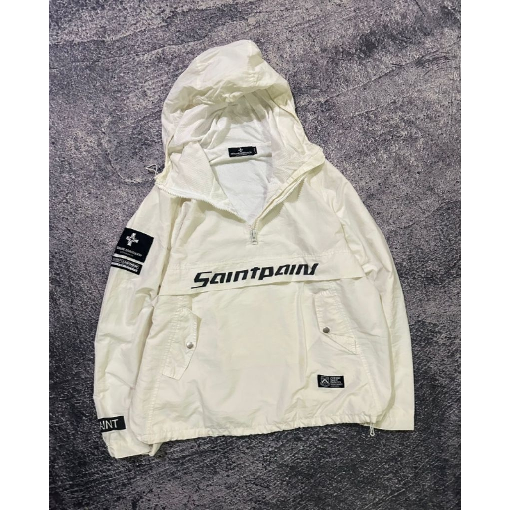 anorak jaket saintpain