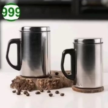 Thermos Mug Termos Cangkir Gelas Minum Air Panas Dingin Stainless Tebal 350ml dan 500ml / Gelas Minu