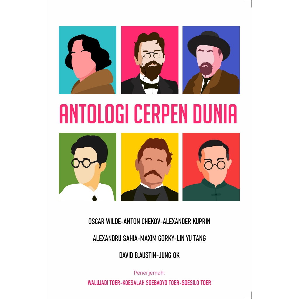 Pataba Press - Antologi Cerpen Dunia - Oscar Wilde - Anton Chekhov - Alexander Kuprin - Alexandru Sa