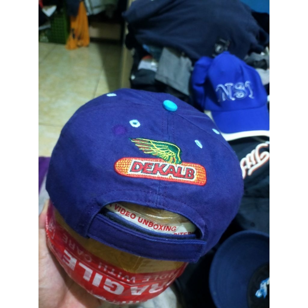 topi caps K-PRODUCT bordir