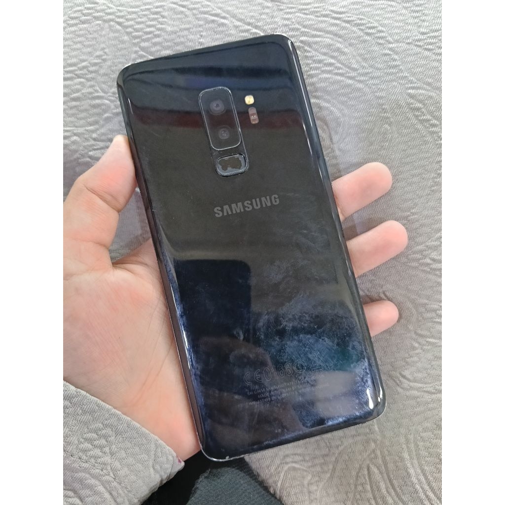 Samsung s9+ 6/128gb second