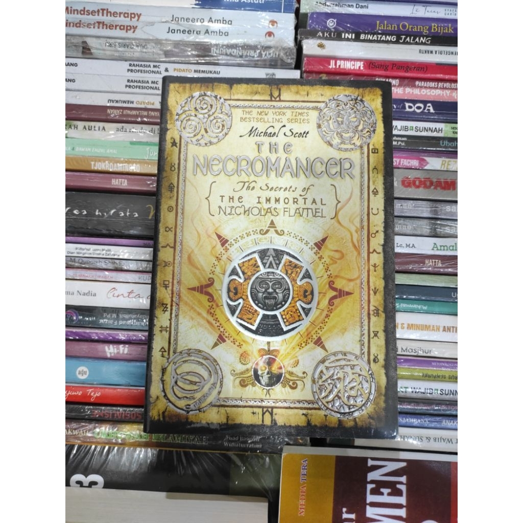 The necromancer the secret immortal by nicholas flamel ASLI ORIGINAL