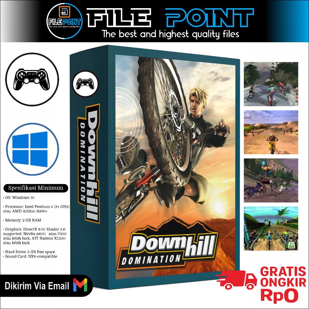 Downhill Domination For PC
