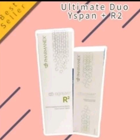 ultimate duo pharmanex R2 &yspann original